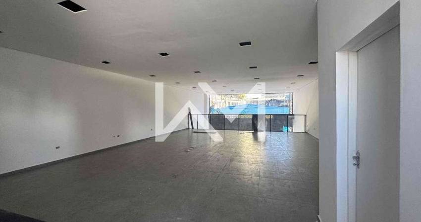 Salão Comercial Novo com Mezanino para locação, Centro, Guarulhos, SP