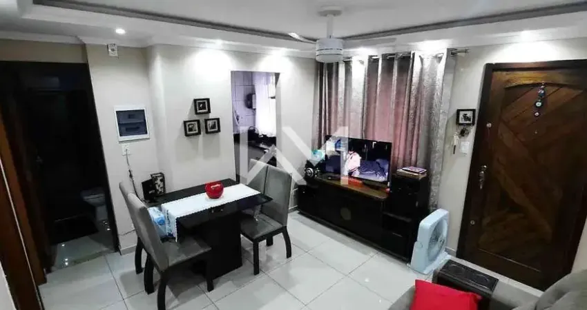 Apartamento padrão à Venda com 2 dormitórios, 1 banheiro, 1 vaga de garagem, 55m², Jardim Valéria,