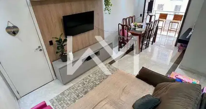 Apartamento mobiliado à venda com 2 dormitórios, 1 suíte, 1 vaga de garagem, 58m² , Picanço, Guarul