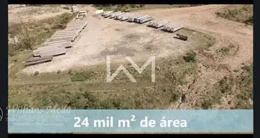 Terreno para alugar na Rua Antônio Gonçalves Campos, Tremembé, São Paulo