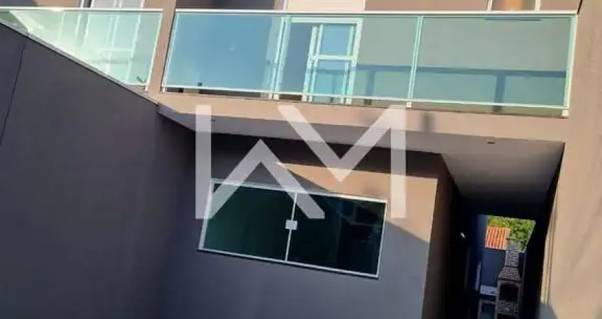 Sobrado novo, 3 suítes, quintal gourmet e 4 vagas, jardim santa clara, guarulhos