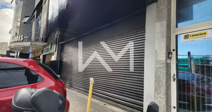 Salão comercial para locação com 200m2 na av. salgado filho, centro, guarulhos, sp