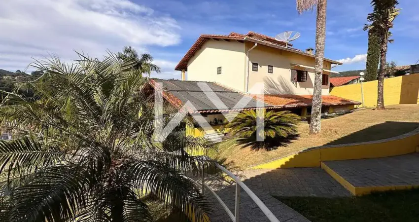 Sítio à venda em mairiporã – lazer total com campo de futebol, lago, pomar e casa de hóspedes