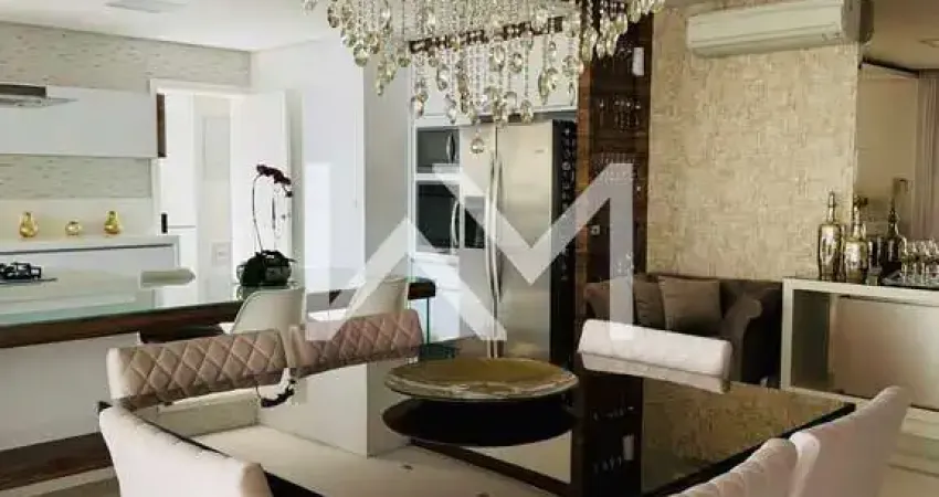 Residencial amavel - apartamento alto padrão mobiliado com 3 suítes e 4 vagas de garagem à venda, v