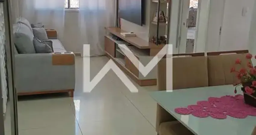 Apartamento à venda com 2 dormitórios, 1 banheiro, 1 vaga de garagem, 50m², cidade parque brasília,