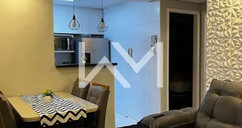 Apartamento à venda com 2 dormitórios, 1 banheiro, 1 vaga de garagem, 46m², água chata, guarulhos