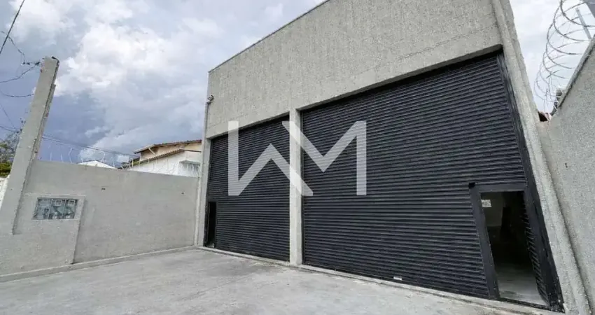 Dois Galpões geminados para locação 468m², 4 vagas de garagem, 4 banheiros, Vila Leda, Guarulhos