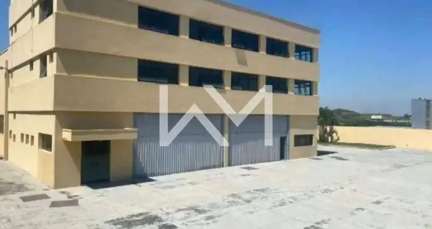 Galpão industrial à venda em arujá – condomínio fechado | estrutura completa, localização estratégi