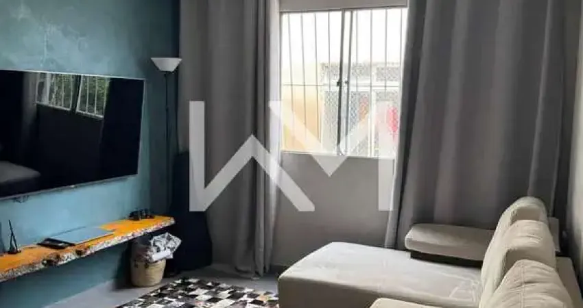 Apartamento à venda com 1 dormitório, 1 banheiro, 1 vaga de garagem, 48m², Vila Antonieta, Guarulho