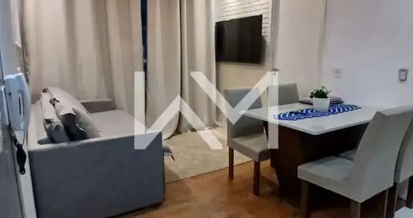 Apartamento à venda no condomínio Pin Guarulhos com 2 dormitórios, 1 banheiro, 40m² , Jardim Munira