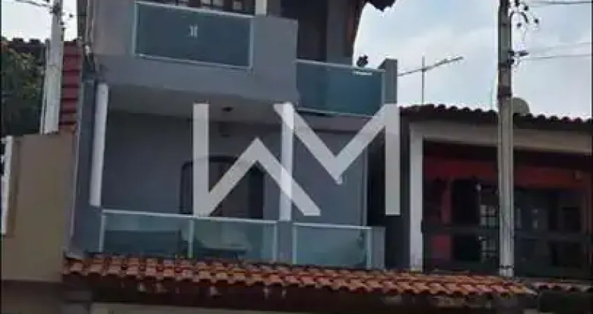 Sobrado à venda com 3 dormitórios, sendo 1 suíte, 3 banheiros, 240m², Parque Continental I, Guarulh