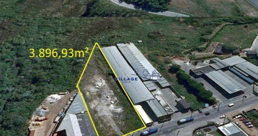 Área à venda, 3800 m² por r$ 5.000.000,00 - centro - cajamar/sp