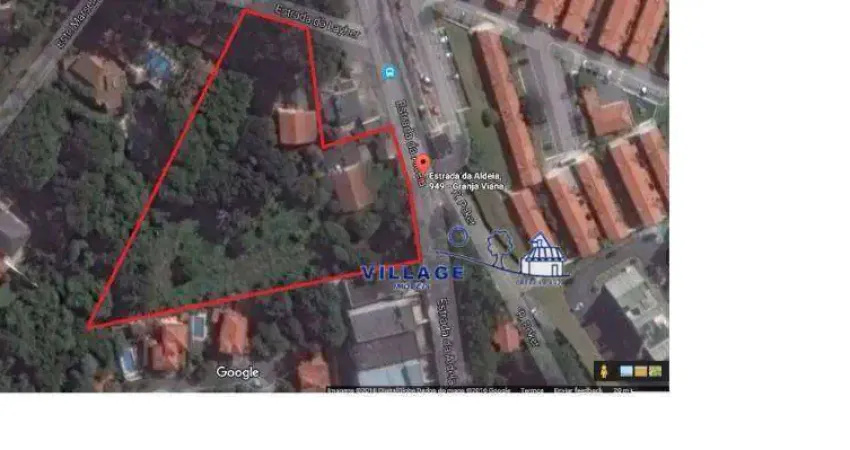 Área à venda, 5600 m² por r$ 12.880.000,00 - granja viana - cotia/sp