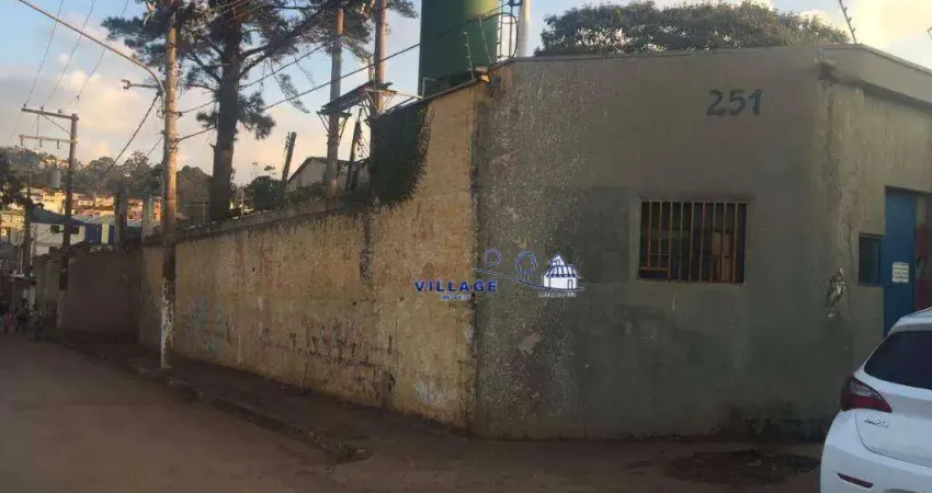 Galpão à venda, 2200 m² por r$ 6.300.000,00 - polvilho - cajamar/sp