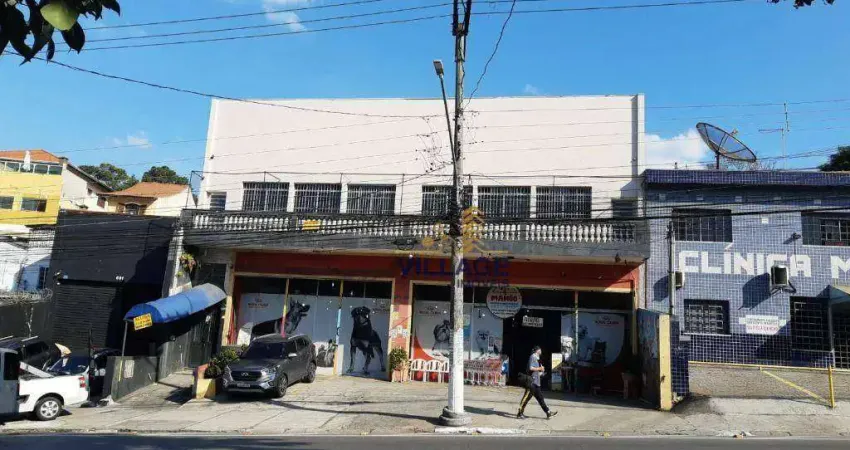 Salão para alugar, 400 m² por r$ 7.500,00/mês - pirituba - são paulo/sp