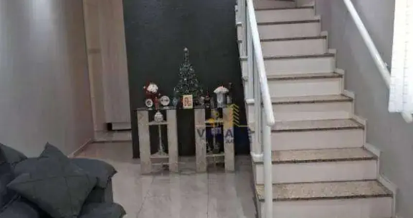 Sobrado com 3 dormitórios à venda, 134 m² por r$ 495.000,00 - jardim jaraguá - são paulo/sp