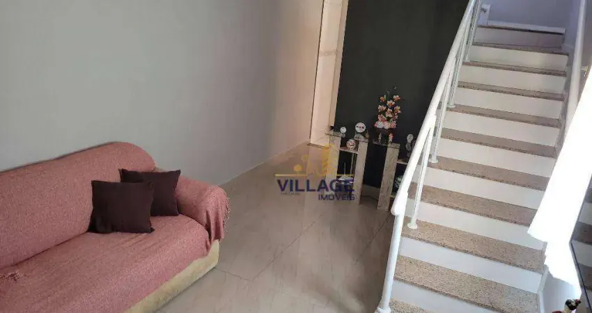 Sobrado com 3 dormitórios à venda, 134 m² por r$ 485.000,00 - jardim jaraguá - são paulo/sp