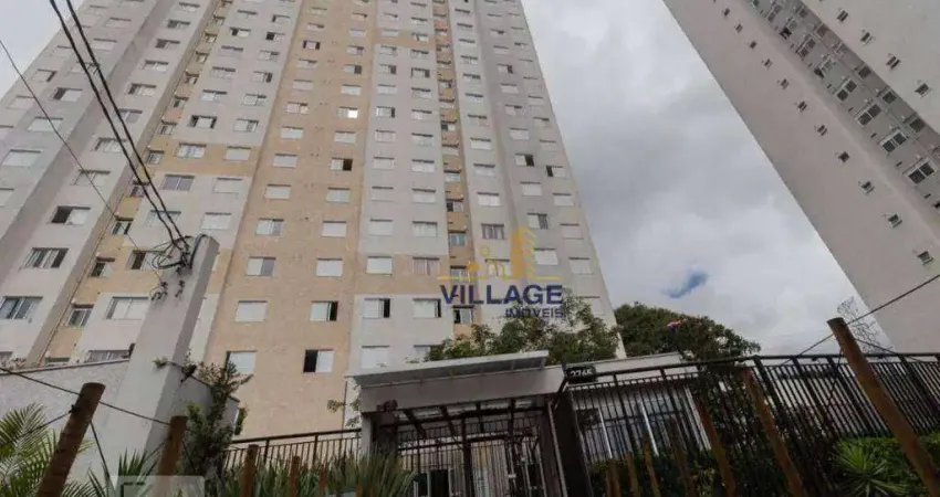 Apartamento com 2 dormitórios à venda, 45 m² por r$ 285.000,00 - jardim íris - são paulo/sp