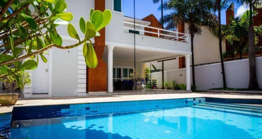 Casa com 5 dormitórios, 570 m² - venda por R$ 8.500.000,00 ou aluguel por R$ 22.247,72/mês - Residencial Zero - Santana de Parnaíba/SP
