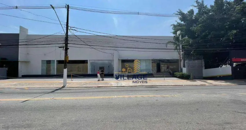 Salão para alugar, 933 m² por r$ 30.146,90/mês - jardim jaraguá - são paulo/sp