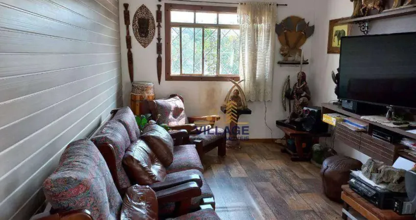 Casa com 3 dormitórios à venda, 225 m² por r$ 560.000,00 - vila mangalot - são paulo/sp