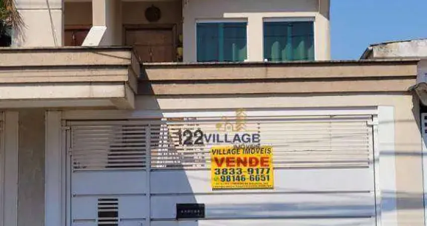 Sobrado com 3 dormitórios à venda, 175 m² por r$ 998.000,00 - parque são domingos - são paulo/sp