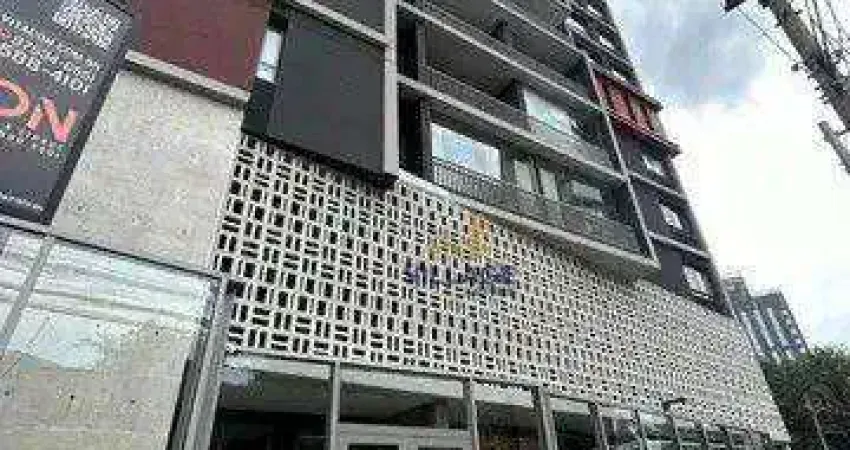 Flat com 1 dormitório à venda, 18 m² por r$ 480.000,00 - perdizes - são paulo/sp