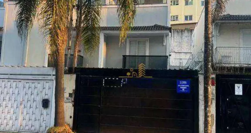 Casa com 3 dormitórios à venda, 196 m² por r$ 1.575.000,00 - vila mariana - são paulo/sp