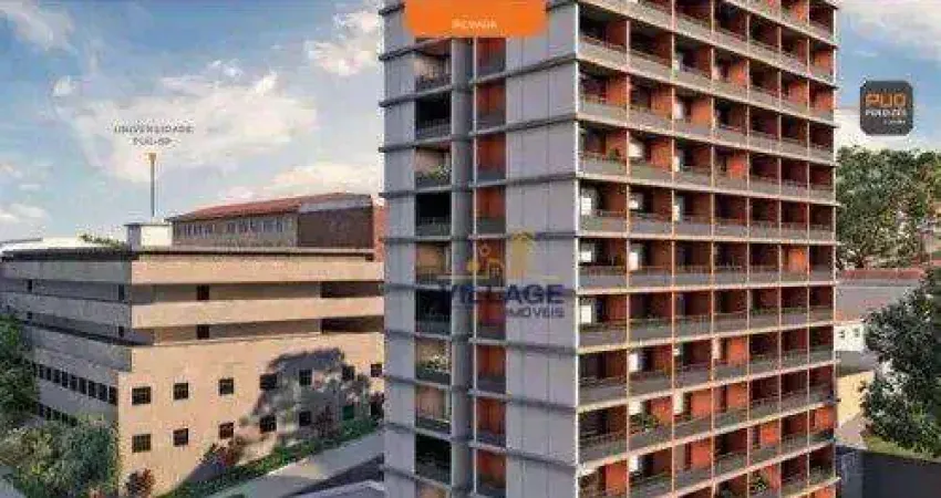 Apartamento com 1 dormitório à venda, 27 m² por r$ 495.000,00 - perdizes - são paulo/sp