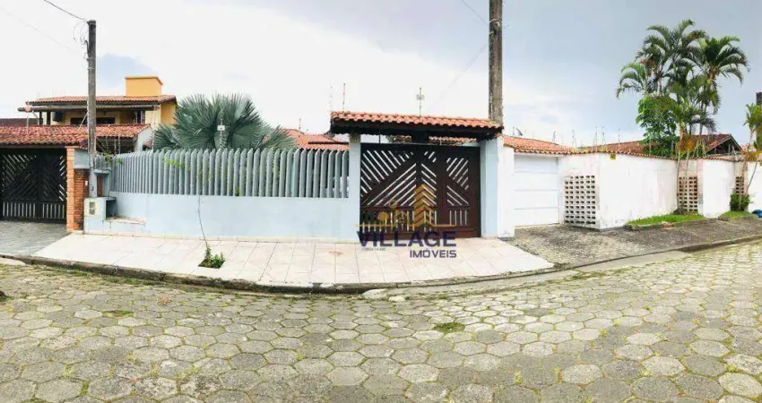 Casa com 3 dormitórios à venda, 224 m² por r$ 650.000,00 - cibratel ii - itanhaém/sp