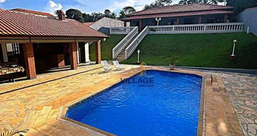 Chácara com 5 dormitórios à venda, 2112 m² por r$ 1.495.000,00 - vitassay - boituva/sp