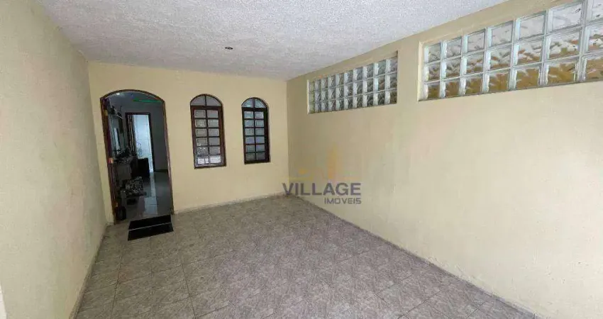 Sobrado com 3 dormitórios à venda, 135 m² por r$ 590.000,00 - conjunto residencial vista verde - são paulo/sp