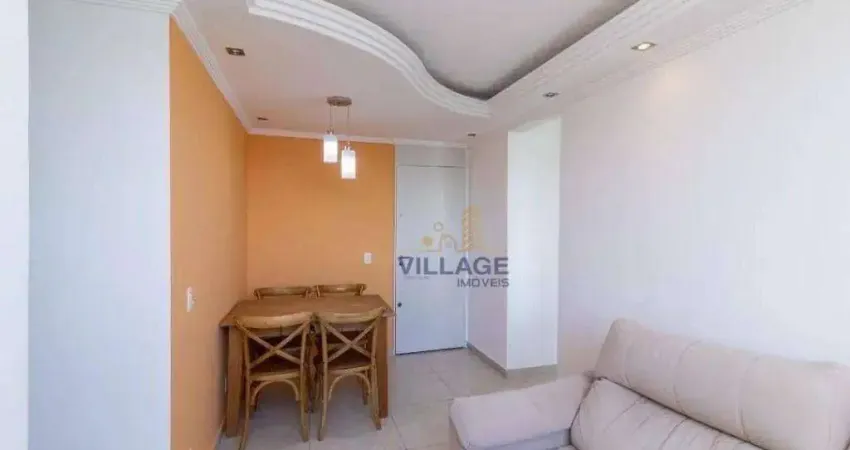 Apartamento com 2 dormitórios à venda, 50 m² por r$ 380.000,00 - jardim íris - são paulo/sp