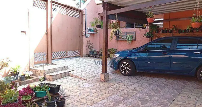 Sobrado com 3 dormitórios à venda, 129 m² por r$ 460.000,00 - jardim jaraguá - são paulo/sp