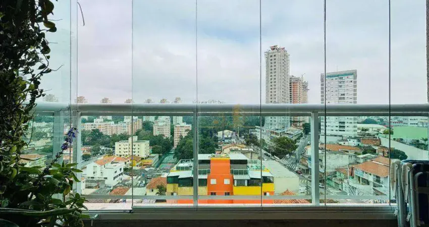 Apartamento com 2 dormitórios à venda, 57 m² por r$ 570.000,00 - vila yara - osasco/sp