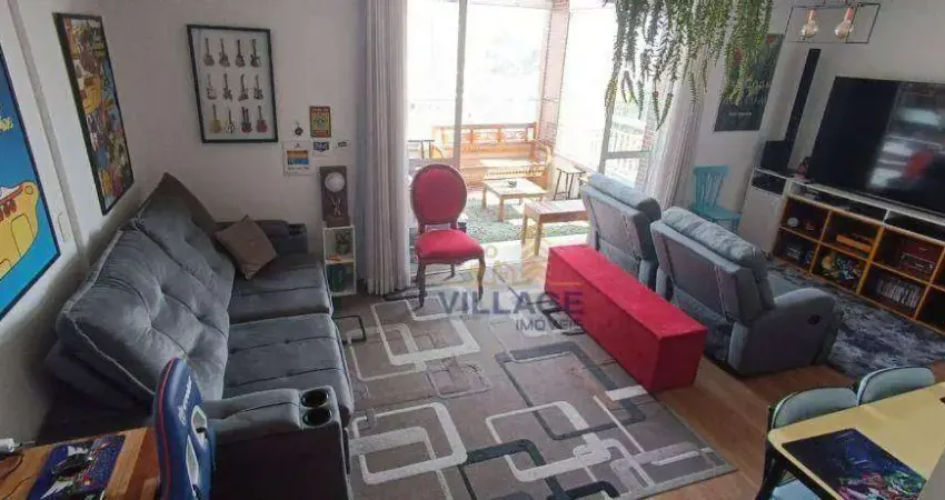 Apartamento duplex com 2 dormitórios à venda, 90 m² por r$ 900.000,00 - santana - são paulo/sp