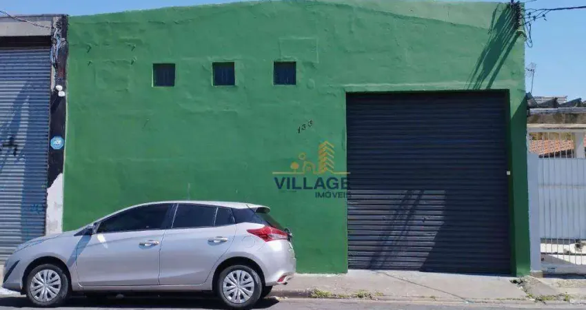 Galpão para alugar, 200 m² por r$ 8.530,00/mês - casa verde média - são paulo/sp