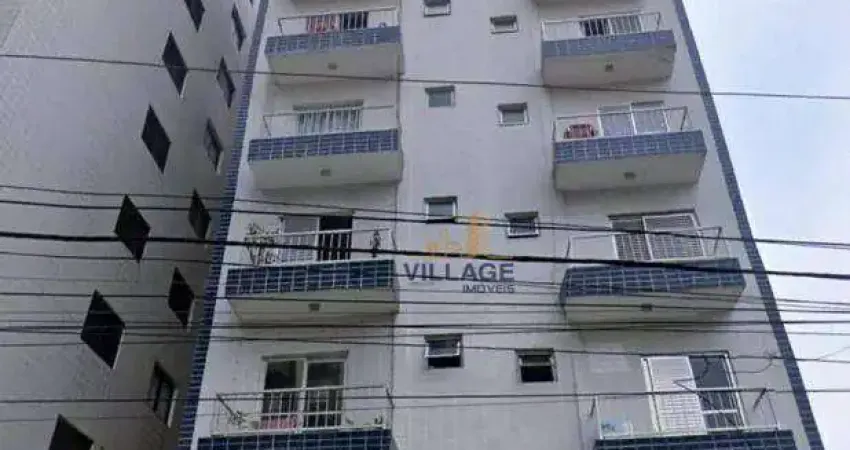 Apartamento com 1 dormitório à venda, 49 m² por r$ 275.000,00 - aviação - praia grande/sp