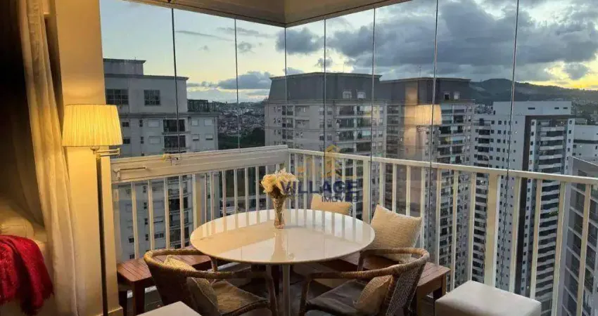 Apartamento com 1 dormitório à venda, 53 m² por r$ 760.000,00 - alphaville empresarial - barueri/sp