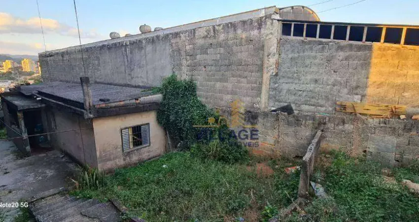 Terreno à venda, 292 m² por r$ 365.000,00 - jaraguá - são paulo/sp