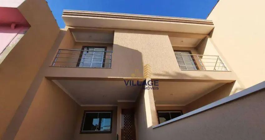 Sobrado com 3 dormitórios à venda, 160 m² por r$ 700.000,00 - vila portugal - são paulo/sp