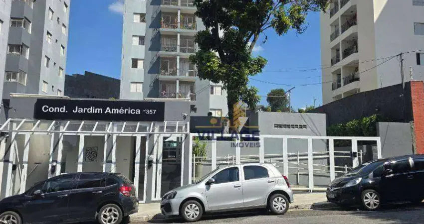 Apartamento com 2 dormitórios para alugar, 57 m² por r$ 2.300,00/mês - vila mangalot - são paulo/sp