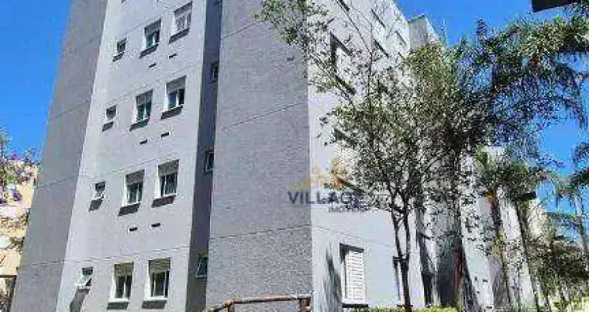 Apartamento com 2 dormitórios à venda, 43 m² por r$ 220.000,00 - parque nações unidas - são paulo/sp