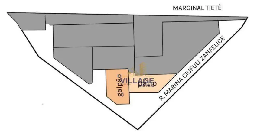 Barracão / Galpão / Depósito com 2 salas para alugar na Rua Marina Ciufuli Zanfelice, Lapa, São Paulo