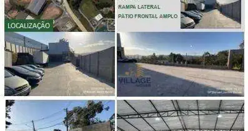 Galpão com 600 mst area construida.pateo frontal de 1.500 mts