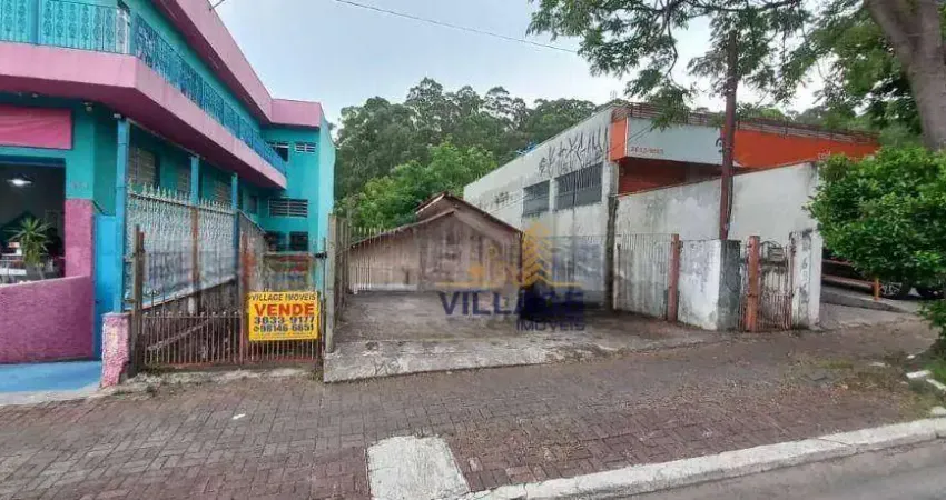 Terreno à venda na Avenida Fiorelli Peccicacco, Perus, São Paulo