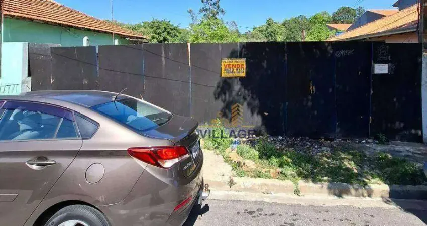 Terreno à venda, 500 m² por r$ 550.000,00 - vila são francisco - barueri/sp