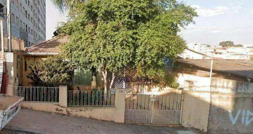 Terreno à venda, 250 m² por r$ 500.000,00 - vila pereira barreto - são paulo/sp