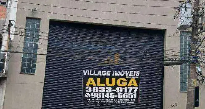 Galpão para alugar, 400 m² por r$ 10.290,00/mês - vila menk - osasco/sp