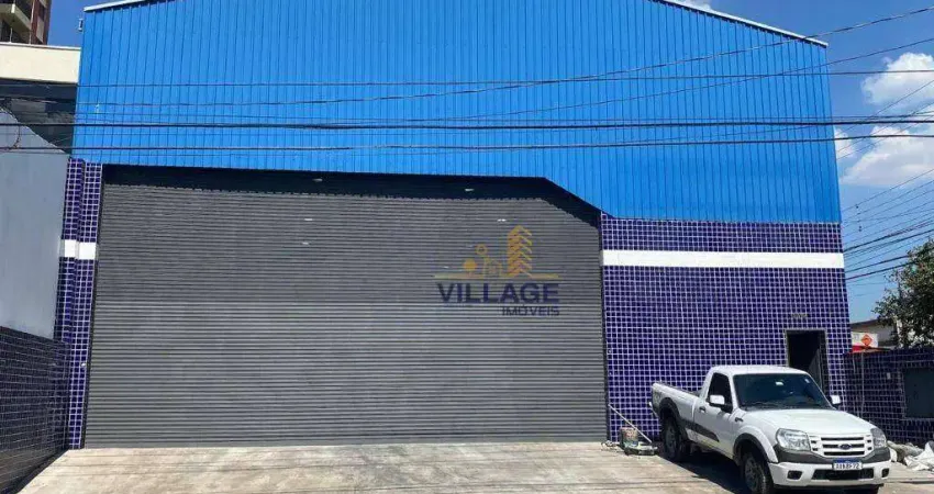 Galpão para alugar, 366 m² por r$ 16.700,00/mês - vila jaguara - são paulo/sp